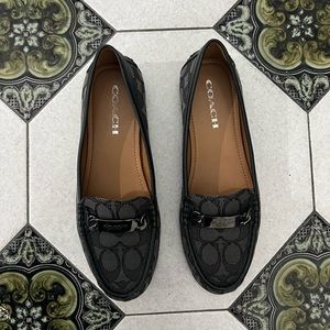 Coach monogram loafers